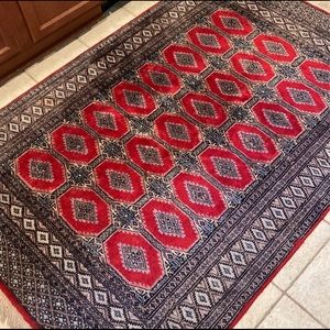 Antique bokhara rug